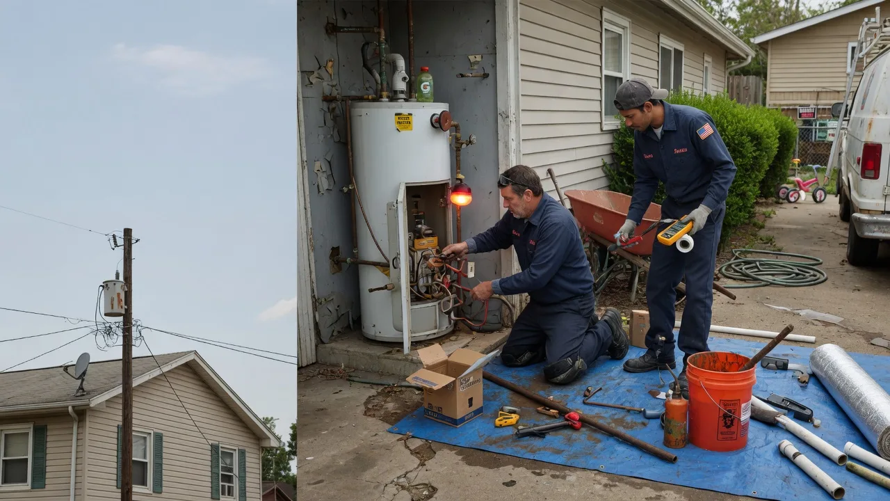 Leak Detection in Shoals, IN near me